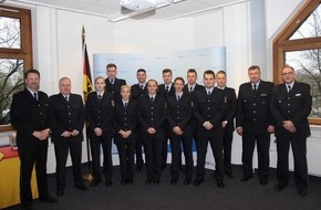 Bundespolizeiinspektion Flensburg: BPOL-FL: Nachwuchs für die Bundespolizei im Norden