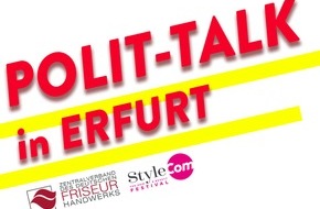 Messe Erfurt: StyleCom Festival mit offenen Polittalk