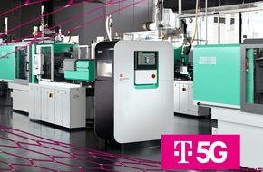 Deutsche Telekom AG: 5G-Campus-Netz für Kunststoff-Maschinenbauer Arburg