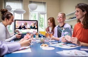 Deutsche Medien-Manufaktur (DMM): Kreative Weihnachtsfeiern: Die Online-Workshops der KREATIVZEIT laden in der Adventszeit zum Kreativwerden ein