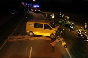 Polizeidirektion Ludwigshafen: POL-PDLU: (Dannstadt-Schauernheim) Schwerer Unfall auf der K 22