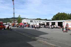 FF Olsberg: Feuerwehrfest beim Löschzug Bigge - Olsberg erfolgreich