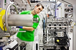 Skoda Auto Deutschland GmbH: SKODA fertigt neue, effizientere Benzinmotoren (BILD)