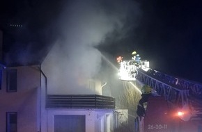 Polizeiinspektion Hildesheim: POL-HI: Erneuter Brand eines Einfamilienhauses in Alfeld