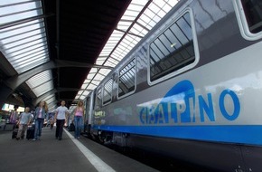 Cisalpino AG: "Canaletto" und "Cinque Terre" neu unter der Flagge CISALPINO