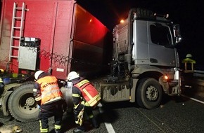 Verkehrsdirektion Mainz: POL-VDMZ: A61 wegen Verkehrsunfällen gesperrt
