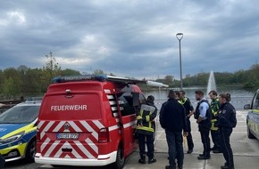 Feuerwehr Bochum: FW-BO: Ölhaltige Verunreinigung auf dem Ümminger See
