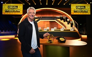SAT.1: Deal! J&ouml;rg Pilawa moderiert die Kult-Koffershow "Deal or No Deal" in SAT.1
