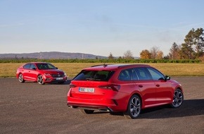 Skoda Auto Deutschland GmbH: ŠKODA OCTAVIA siegt bei Leserwahl ,Best Cars 2022‘