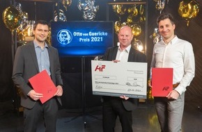 AiF e.V.: 25. Otto von Guericke-Preis für Stromverteiler aus der Papiermaschine