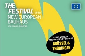 Messe Erfurt: Veranstaltungen des New European Bauhaus Festivals in Th&uuml;ringen