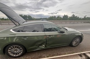 Polizeidirektion Landau: POL-PDLD: Verkehrsunfall deckt Fahrt unter Alkoholeinfluss auf