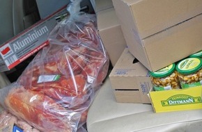 Kreispolizeibehörde Höxter: POL-HX: Kiloweise Fleisch ungekühlt auf Rücksitz und im Kofferraum transportiert