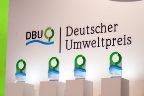 Deutscher Umweltpreis der DBU an Dr. Roda Verheyen