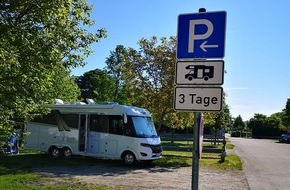 ADAC SE: Wohnmobil-Urlaub: Mit dem ADAC Stellplatzführer den perfekten Platz finden