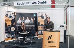 SocialNatives GmbH: SocialNatives: So unterstützen sie ihre Kunden mit Active Sourcing