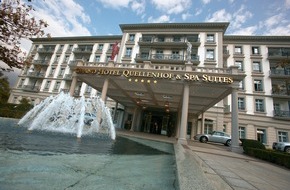 Grand Resort Bad Ragaz AG: Zum 150. eine Rundumerneuerung für die Ragazer Grande Dame