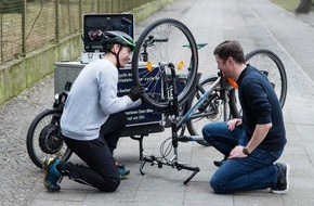 ACV Automobil-Club Verkehr: Pannenhilfe für Radfahrer - so funktioniert's (FOTO)