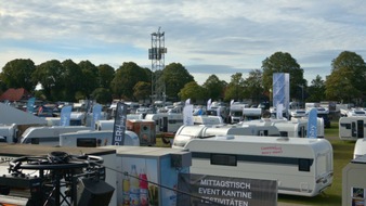 Caravan-Messe im Norden: 5. CARAVAN und CO feiert Jubiläum und bricht Besucherrekord
