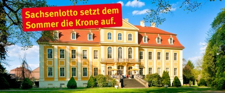 Sächsische Lotto-GmbH: Sachsenlotto und das Schlösserland gemeinsam für Kultur. Mit Sachsenlotto 20 % Rabatt auf die schlösserlandKARTE sparen