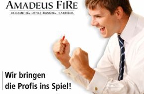 Amadeus FiRe AG: Mit nur einem Klick zum Traumjob: Personal-Dienstleister Amadeus FiRe relaunched Website / - Einsatz von Web 2.0 Technologien / - Neue Jobbörse mit verbesserter Suche (mit Bild)