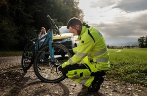 Touring Club Schweiz/Suisse/Svizzero - TCS: Mehr E-Bikes und mehr Diebstähle erfordern umfassenden Schutz
