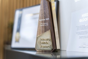Marketingstrategie liefert nachhaltigen Erfolg: 3 Plus Solutions-Methode mit Neuro Web Award ausgezeichnet