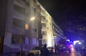 Feuerwehr Dortmund: FW-DO: Kellerbrand in Dortmunder Nordstadt