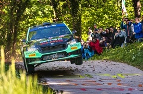 Skoda Auto Deutschland GmbH: Rallye Kroatien: Fünf Škoda Kundenteams beim WM-Lauf unter den Top Ten der Klasse RC2