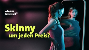 SWR - Südwestrundfunk: Hype um Abnehmspritze außer Kontrolle? / "team.recherche"-Doku des SWR: "Skinny um jeden Preis - wer profitiert vom Abnehm-Hype?" ab 1.10.2025 in der ARD Mediathek