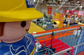 THW Landesverband Bremen, Niedersachsen: THW HB-NDS: Bev&ouml;lkerungsschutz hautnah erleben: Vielf&auml;ltiges Angebot des THW auf der IdeenExpo