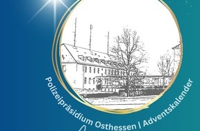 Polizeipräsidium Osthessen: POL-OH: "Jeden Tag ein Türchen für mehr Sicherheit" - Der Instagram-Adventskalender der Polizei Osthessen mit nützlichen Präventionstipps