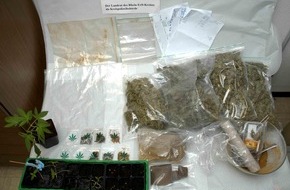 Polizei Rhein-Erft-Kreis: POL-REK: 1600 Gramm Marihuana und 400 Gramm Haschisch sichergestellt