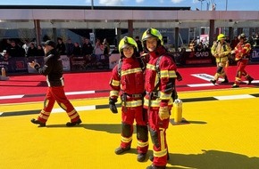 Feuerwehr Samtgemeinde Wathlingen: FW Wathlingen: Starker Einsatz der Wathlinger Sportgruppe am Wochenende