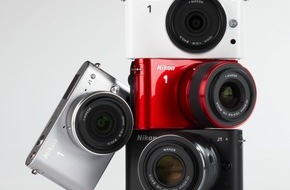 Nikon AG: Nikon stellt das schnellste, kleinste und leichteste Kamerasystem der Welt vor: Nikon 1