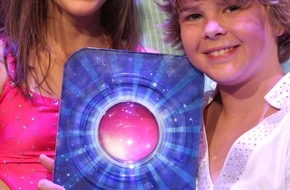 KiKA - Der Kinderkanal ARD/ZDF: Kerstin und Mathias mit Teamgeist zum Sieg! / Das große "KI.KA LIVE Tanz-Award 2011"-Finale gewinnt das Landsberger Tanzpaar (mit Bild)