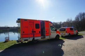 Feuerwehr Ratingen: FW Ratingen: Folgemeldung Vermisste Person im Grünen See, Ratingen