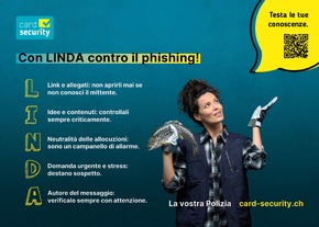 Per contrastare il phishing la polizia punta su LINDA