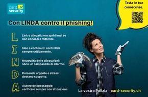 Card Security: Per contrastare il phishing la polizia punta su LINDA