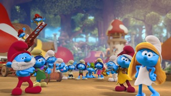 KiKA - Der Kinderkanal ARD/ZDF: KiKA feiert Internationalen Schlumpftag am 28. Juni 2025 / "Die Schlümpfe"-Premiere mit neuen Gesichtern | Tigerenten-Schlumpf-Party I "Team Timster" beleuchtet die Geheimnisse der Serie
