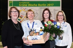 Messe Berlin GmbH: Internationale Grüne Woche 2017 - Doktorantin aus Berlin ist die 300.000. Besucherin