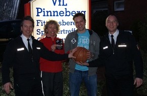 Polizeidirektion Bad Segeberg: POL-SE: Pinneberg - "Basketball @ Night" startet morgen, mitmachen kann jeder ab 16 Jahre