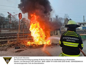 FW-M: Wochenendr&uuml;ckblick der Feuerwehr M&uuml;nchen f&uuml;r den 6. bis 8. M&auml;rz 2026