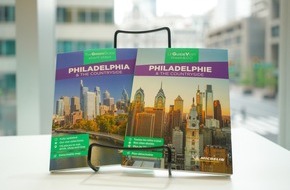 Fremdenverkehrsbüro Philadelphia: Premiere im Taschenbuchvormat: Michelin veröffentlicht seinen ersten Philadelphia-Guide