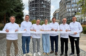 Kl&uuml;h Service Management GmbH: Kulinarische Vielfalt f&uuml;r Mitarbeitende und Besucher / Kl&uuml;h Catering &uuml;bernimmt gastronomischen Betrieb am EUREF-Campus Berlin