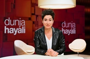 ZDF: "dunja hayali" im ZDF über Angst vor zweiter Corona-Welle / Weiteres Thema: Flüchtlingslager an Europas Grenzen