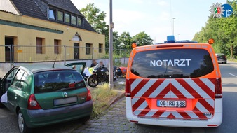 Polizeipräsidium Oberhausen: POL-OB: Gefährliche Fahrweise eines Kradfahrers endete mit Verkehrsunfall