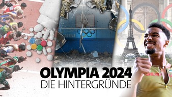 ARD Das Erste: Hochkarätiger Doku-Dreiteiler "Olympia 2024 - Die Hintergründe" / Ab 19. Juli in der ARD Mediathek, TV-Ausstrahlung am 22., 23. und 24. Juli im Ersten