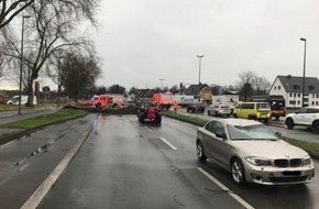 Feuerwehr Bottrop: FW-BOT: Erstmeldung - Sturmtief Zeynep in Bottrop