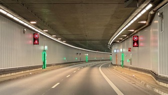 SPIE Deutschland & Zentraleuropa GmbH: SPIE rüstet Münchener Tunnel auf umweltfreundliche LED-Beleuchtung um